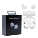 Audífonos Bluetooth Samsung Galaxy Buds Fe Color Blanco Genericos