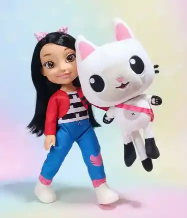 Muñeca Gabby´s Con Mascota.