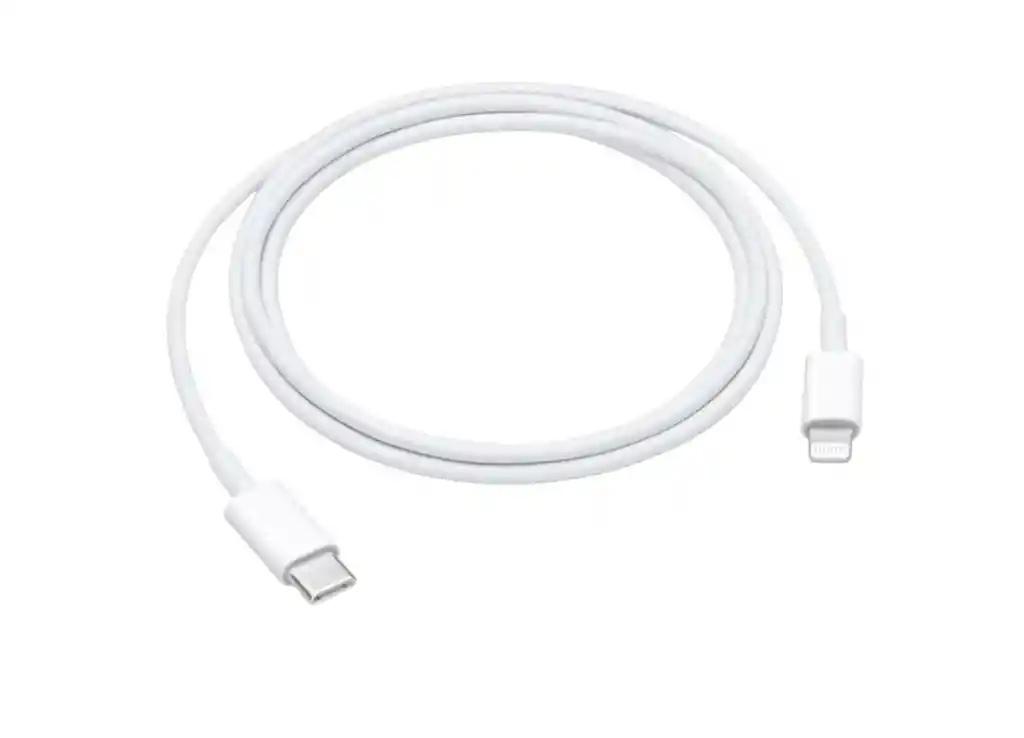 Cable De Iphone Tipo C A Lightning Blanco