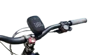 Parlante Tipo Jbl Wind 3 Para Bicicleta Generico