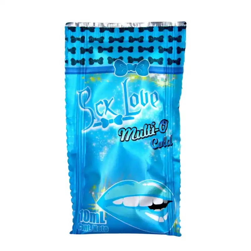 Multiorgasmos Frío Sachet 10 Ml Sex Love Cold