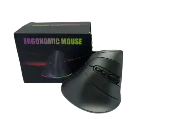 Mouse Ergonomico Inalambrico Rgb
