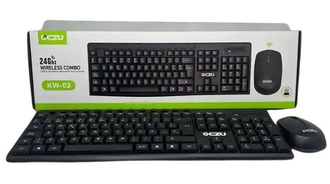 Teclado + Mouse Inalambrico Kw2