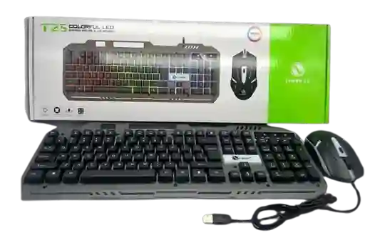 Combo Gamer Teclado + Mouse T25
