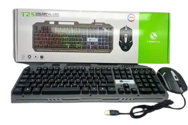 Combo Gamer Teclado + Mouse T25