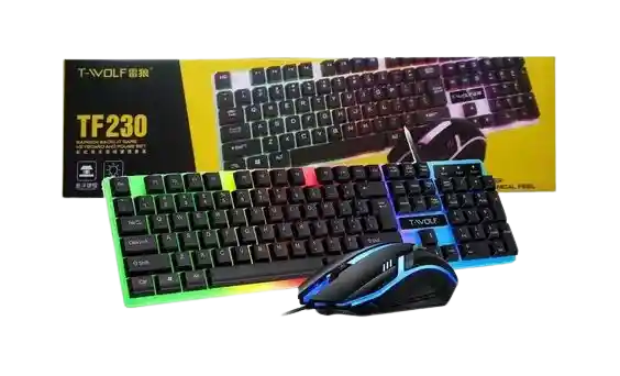 Combo Teclado Gamer + Mouse Tf23