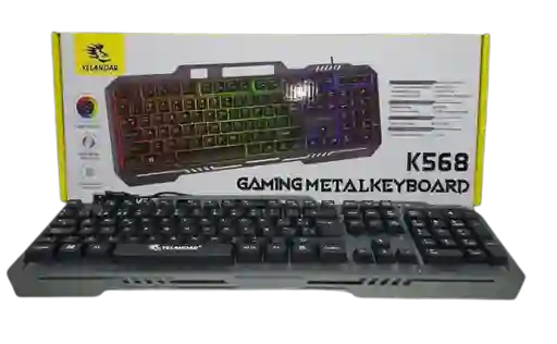 Teclado Gamer K568