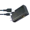 Cargador Harvic 67 W Negro Tipo C