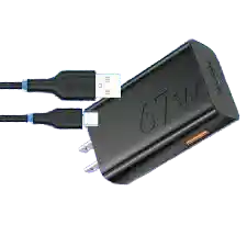 Cargador Harvic 67 W Negro Tipo C