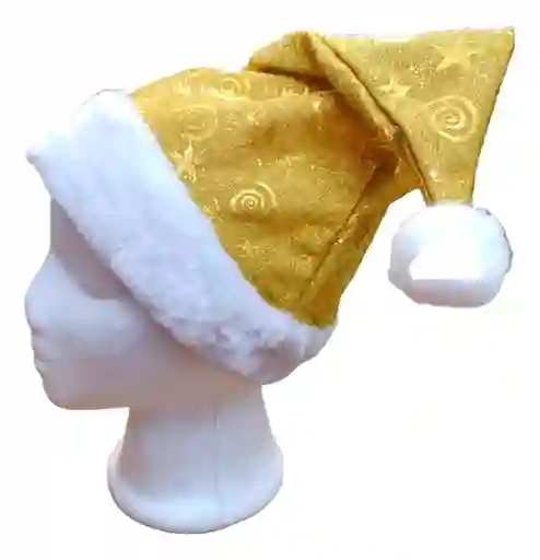 Gorros De Navidad Brillantes Con Estrellas Gorros Navideños