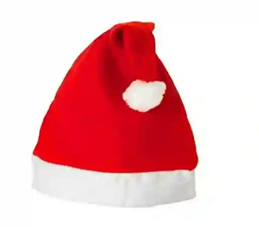 Gorro X12 Rojo Sencillo Navidad, Fiesta Empresariales Hora Loca
