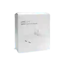 Cubo Adaptador Iphone 50w Carga Rápida 2 Puertos Generico