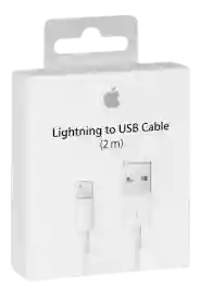 Cable Iphone 2 Metros Usb Carga Rapida Generico
