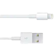 Cable Iphone 2 Metros Usb Carga Rapida Generico