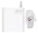 Cargador Tipo Xiaomi De 120 W Entrada Usb Y Tipo C Generico
