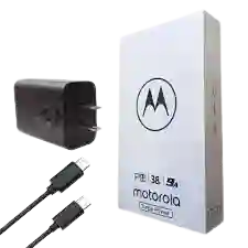 Cargador Tipo Motorola Turbo Power De 38 W Generico