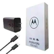 Cargador Tipo Motorola Turbo Power De 38 W Generico