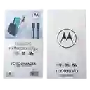 Cargador Tipo Motorola Turbo Power De 38 W Generico