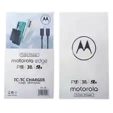 Cargador Tipo Motorola Turbo Power De 38 W Generico
