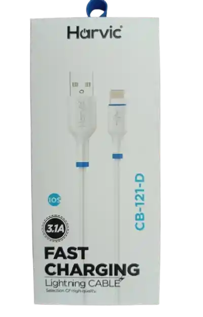 Cable Usb - Lightning 1 Metro Harvic