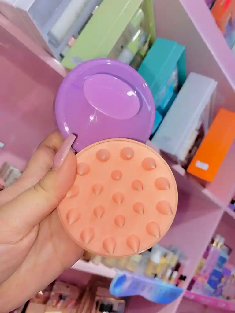 Cepillo Masajeador Para Cabello | Limpieza Profunda Y Estimulación Capilar