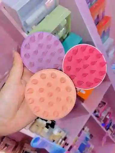 Cepillo Masajeador Para Cabello | Limpieza Profunda Y Estimulación Capilar