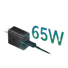 Cargador Samsung Generico De 65w Carga Rapida