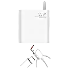 Cargador Xiaomi 33w Generico Carga Rapida
