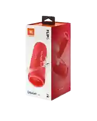 Parlante Waterproof Tipo Jbl Flip Rojo Generico