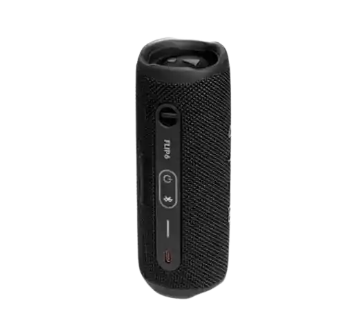 Parlante Waterproof Tipo Jbl Flip Negro Generico
