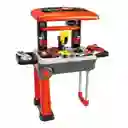 Set 2 En 1 Maleta Con Ruedas Juego Herramientas Niños