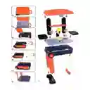 Set 2 En 1 Maleta Con Ruedas Juego Herramientas Niños