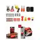 Set 2 En 1 Maleta Con Ruedas Juego Herramientas Niños