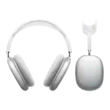Airpods Max En Diadema Plateada Generico