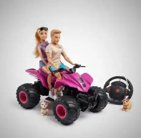 Cuatrimoto + Pareja Con Mascotas.