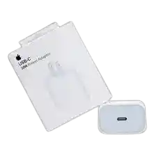 Adaptador Para Iphone 20w Generico
