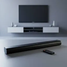 Barra De Sonido Con Control Hdmi Óptico Profesional Nia-6291