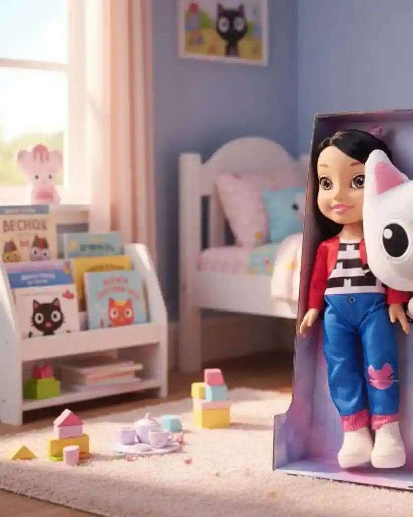 Muñeca Gabby´s Con Mascota.