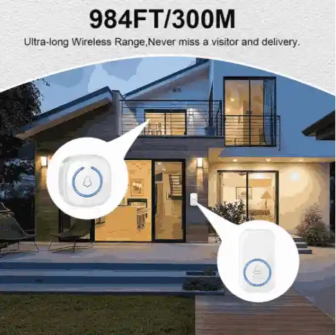 Timbre Inalámbrico Inteligente