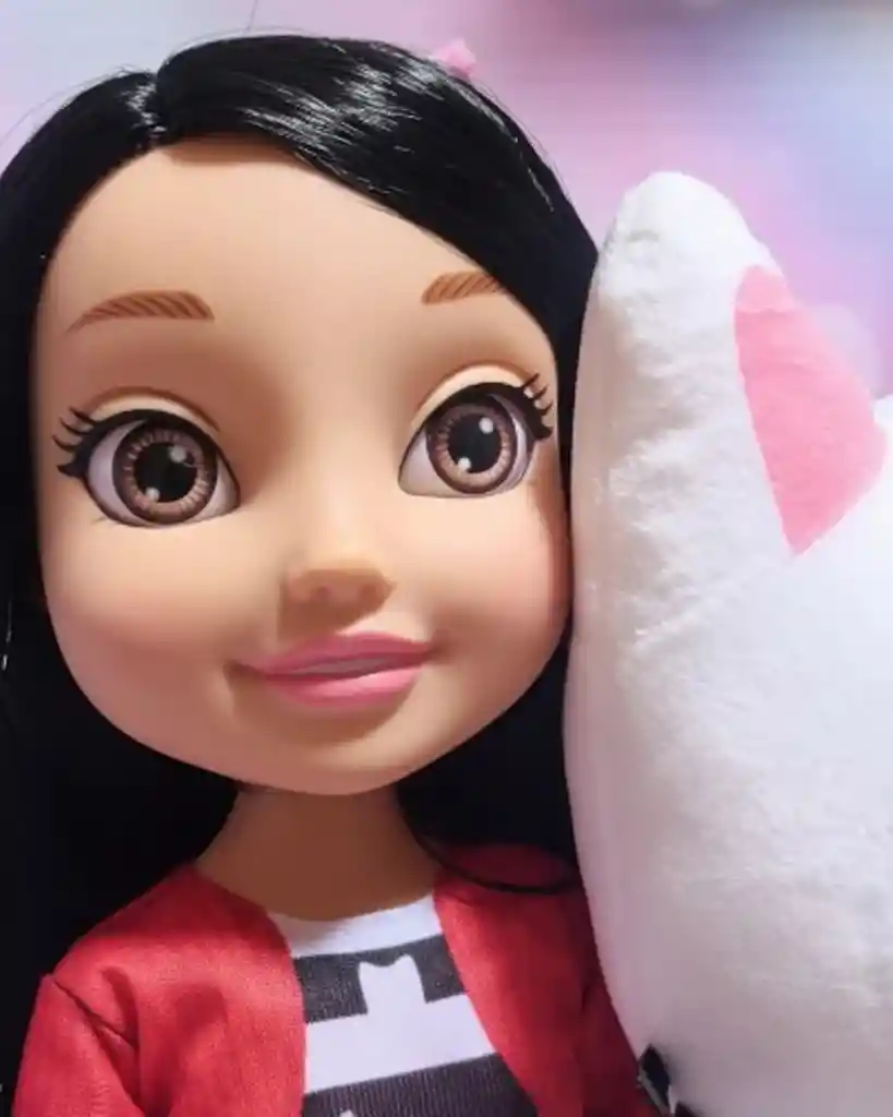 Muñeca Gabby´s Con Mascota.