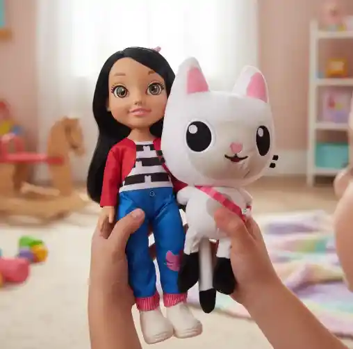 Muñeca Gabby´s Con Mascota.