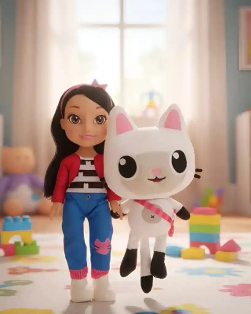 Muñeca Gabby´s Con Mascota.
