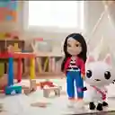 Muñeca Gabby´s Con Mascota.