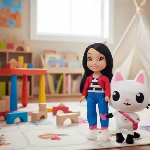 Muñeca Gabby´s Con Mascota.