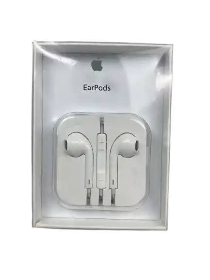 Audifonos Para Iphone Generico, Earpods De Plug 3.5mm