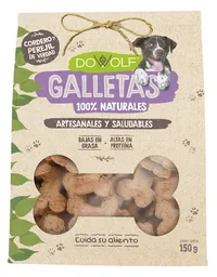 Galletas Dowolf Cordero Y Espinaca Galletas Para Perro 150 Gr