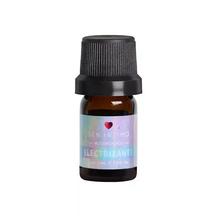 Multiorgasmos Electrizante X5 Ml Sen Intimo Gotas