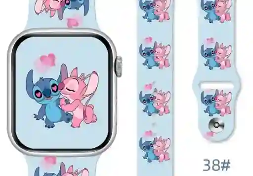 Reloj Inteligente Con Correa De Silicona