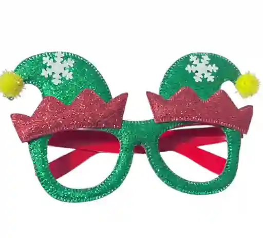 Gafas Navidad Duende