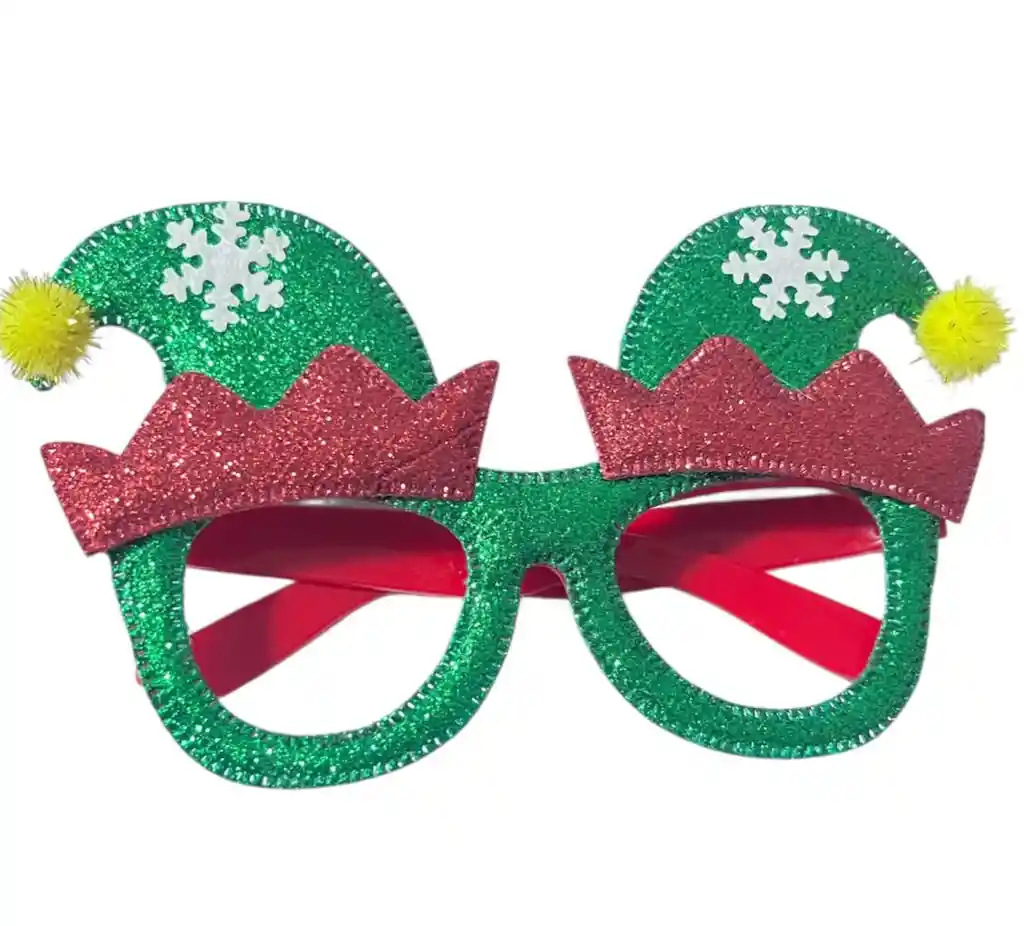 Gafas Navidad Duende